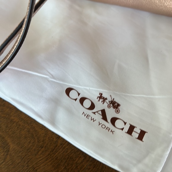 Rose Gold COACH mini satchel in Rose Gold - Picture 10 of 10